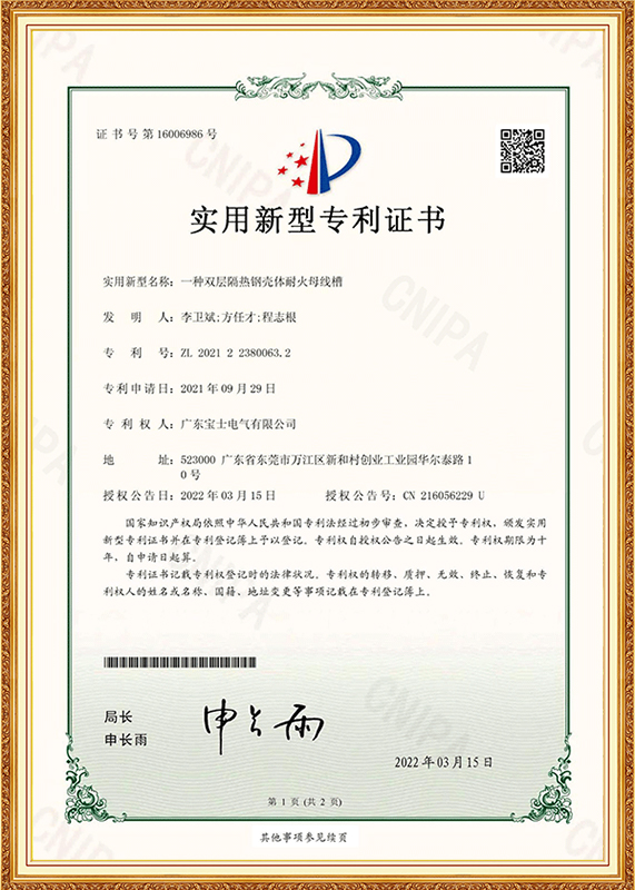 中国II型自愿认证证书